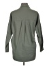 Assorted Brands Solid Green Teal 3/4 Sleeve Button-Down Shirt Size L - photo 2