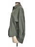 Assorted Brands Solid Green Teal 3/4 Sleeve Button-Down Shirt Size L - photo 5