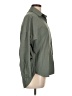 Assorted Brands Solid Green Teal 3/4 Sleeve Button-Down Shirt Size L - photo 4