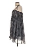 Fab'rik 100% Polyester Paisley Gray Casual Dress Size S - photo 5