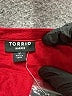 Torrid Red 3/4 Sleeve Blouse Size 2X Plus (2) - photo 7
