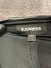 Express Solid Black Faux Leather Skirt Size S - photo 4