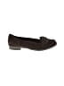 B Makowsky 100% Leather Brown Flats Size 8 1/2 - photo 1