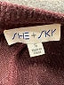 She + Sky Burgundy Pullover Sweater Size S - photo 7