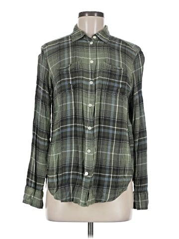 H&M L.O.G.G. Long Sleeve Button-Down Shirt (view 1)
