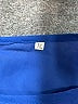 Unbranded 100% Polyester Blue Short Sleeve Blouse Size XL - photo 7