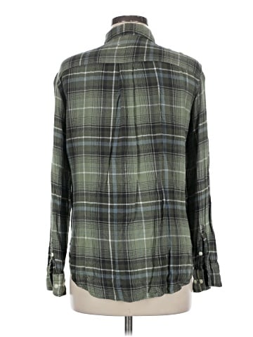 H&M L.O.G.G. Long Sleeve Button-Down Shirt (view 2)