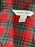 Old Navy 100% Cotton Plaid Red Long Sleeve Button-Down Shirt Size M - photo 7