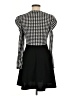 Shein Houndstooth Black Casual Dress Size 6 - photo 2