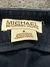 MICHAEL Michael Kors Solid Black Casual Skirt Size 8 - photo 4