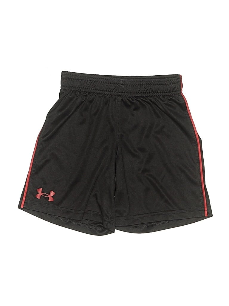 Pre-owned Under Armour Kids' Athletic Shorts In Black