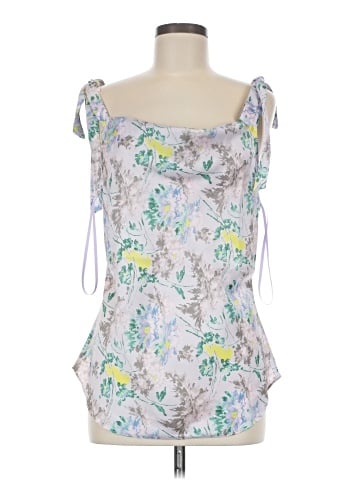 Cinq à Sept Sleeveless Blouse (view 1)