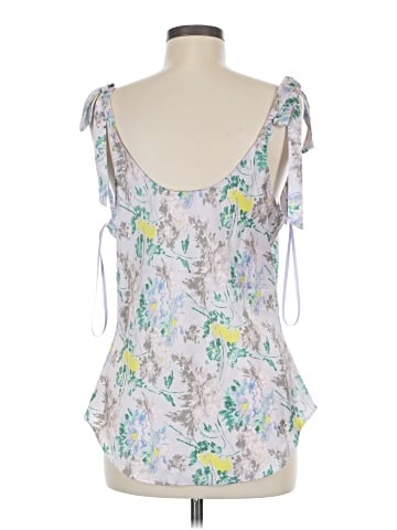 Cinq à Sept Sleeveless Blouse (view 2)