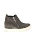 Steve Madden Gray Sneakers Size 6 1/2 - photo 1