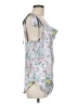 Cinq à Sept 100% Polyester Gray Sleeveless Blouse Size M - photo 4