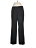 Le Suit 100% Polyester Solid Black Dress Pants Size 8 (petite) - photo 1