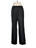 Le Suit 100% Polyester Solid Black Dress Pants Size 8 (petite) - photo 2