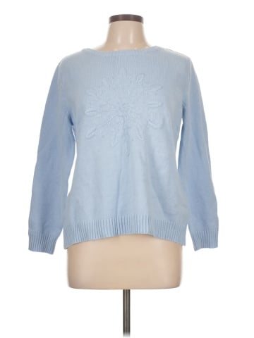 Karen Scott Pullover Sweater (view 1)