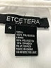 Etcetera by Edmond Chin 100% Polyester Print White Formal Skirt Size 4 - photo 4