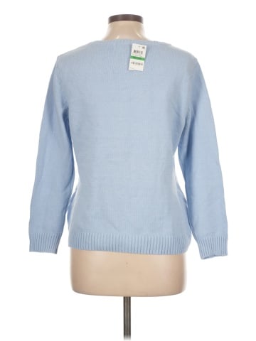 Karen Scott Pullover Sweater (view 2)