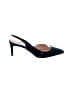 J.Crew Color Block Teal Heels Size 9 1/2 - photo 1