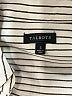 Talbots 100% Polyester Stripes Ivory Long Sleeve Blouse Size S - photo 7