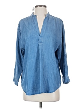Lou & Grey 3/4 Sleeve Blouse