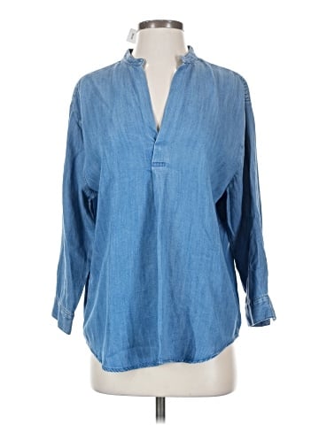 Lou & Grey 3/4 Sleeve Blouse (view 1)