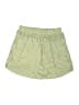 Waverles Stripes Green Shorts Size M - photo 1