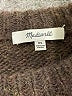 Madewell Solid Brown Pullover Sweater Size XS - photo 6