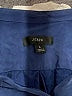 J.Crew Blue Long Sleeve Blouse Size L - photo 7