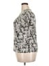 Nine West Silver Short Sleeve Turtleneck Size XXL - photo 5