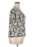 Nine West Silver Short Sleeve Turtleneck Size XXL - photo 4