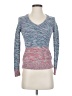 Madewell 100% Cotton Tweed Teal Red Pullover Sweater Size XS - photo 1