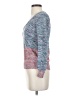 Madewell 100% Cotton Tweed Teal Red Pullover Sweater Size XS - photo 5