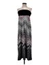 I.N. Studio Chevron-herringbone Gray Cocktail Dress Size S - photo 1