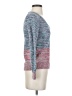 Madewell 100% Cotton Tweed Teal Red Pullover Sweater Size XS - photo 4