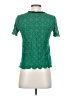 Isani 100% Cotton Green Short Sleeve Blouse Size 0 - photo 2