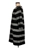 J.Crew Stripes Gray Casual Dress Size M - photo 5