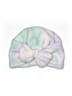 Rising Star 100% Polyester White Blue Beanie Size Newborn - 9 mo - photo 1