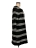 J.Crew Stripes Gray Casual Dress Size M - photo 4