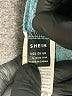 Shein Teal Turtleneck Sweater Size L - photo 7