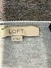 Ann Taylor LOFT Silver Pullover Sweater Size S - photo 7