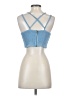 Shein Blue Tank Top Size S - photo 2
