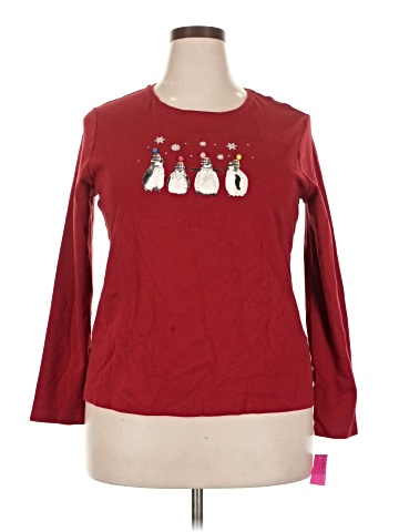 Croft & Barrow Long Sleeve T-Shirt (view 1)