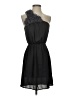 Assorted Brands Solid Black Cocktail Dress Size S - photo 1