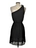 Assorted Brands Solid Black Cocktail Dress Size S - photo 2