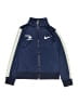 Nike 100% Polyester Blue Track Jacket Size S (kids) - photo 1