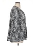 Westbound 100% Rayon Silver 3/4 Sleeve Blouse Size XL - photo 4