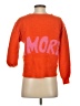 Grace Orange Pullover Sweater Size S - photo 2